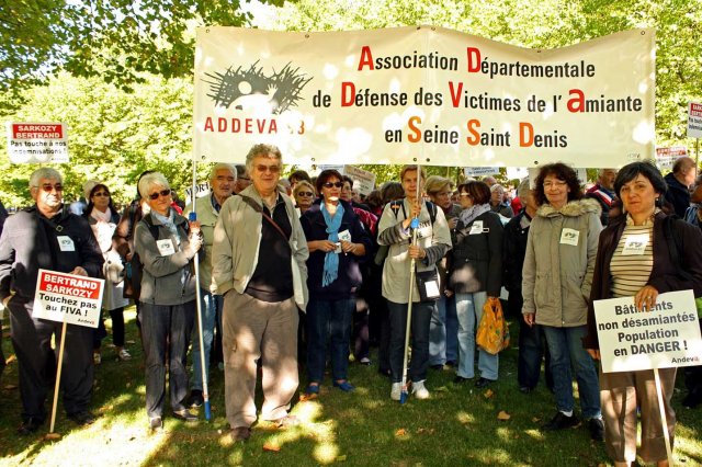 Octobre 2011 à St-Quentin : « Touche pas au FIVA ! »